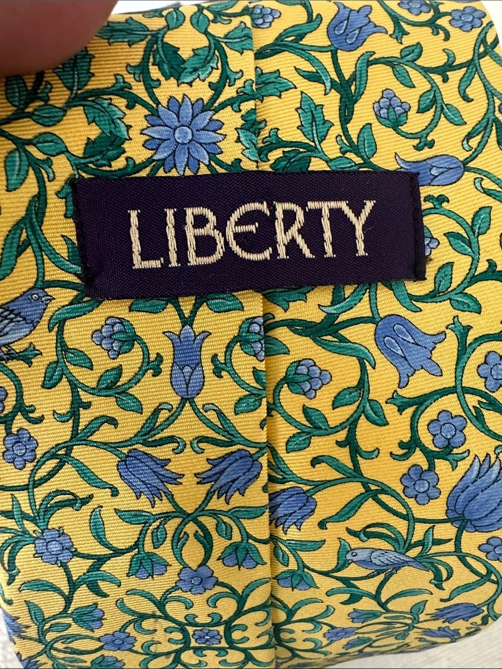 Liberty of London Floral Neck Tie